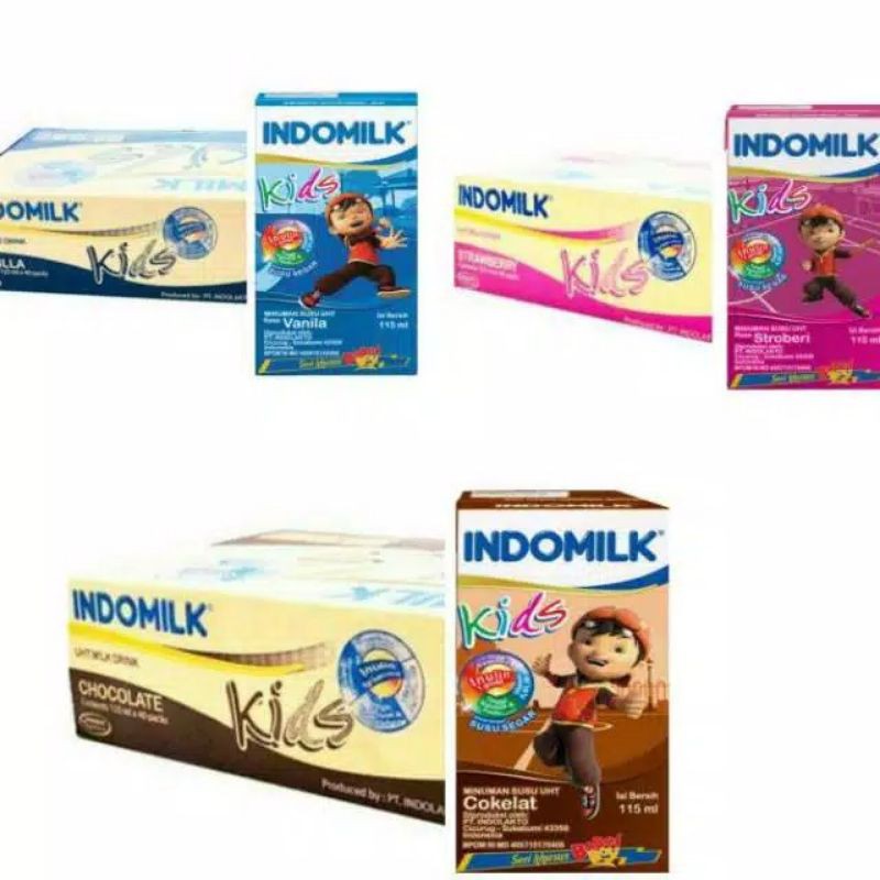 

SUSU INDOMILK KIDS 1 KARTON