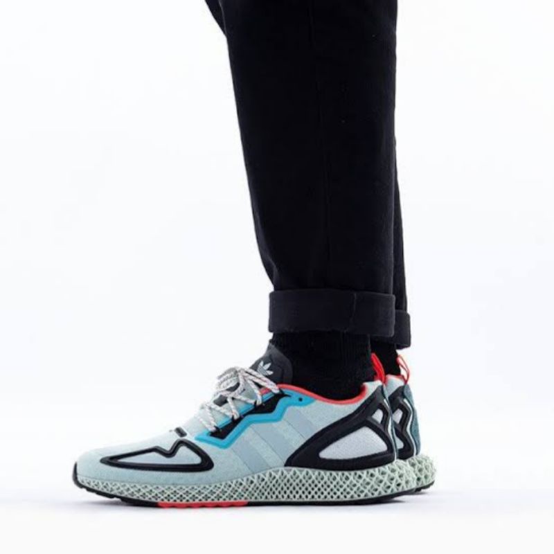 ADIDAS ZX 2K 4D "DASH GREEN" FOR MEN PREMIUM ORIGINAL