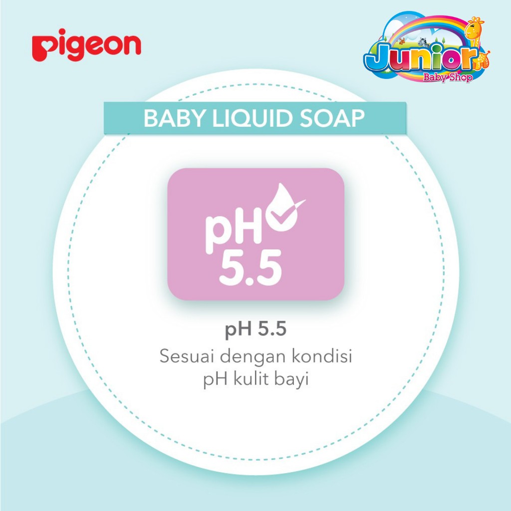 Pigeon Baby Liquid Soap Chamomile 400ml