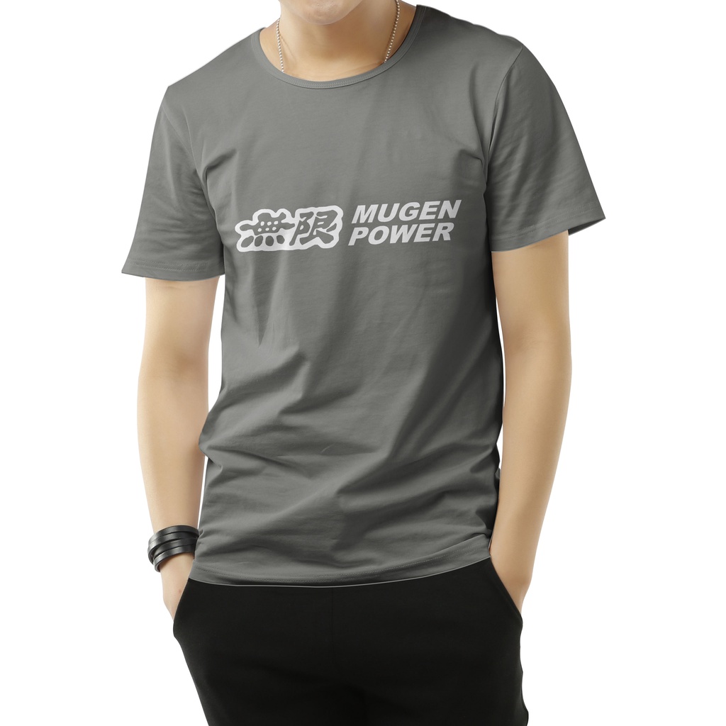 Kaos Pendek Pria Mugen Power Distro Bahan Katun 30S