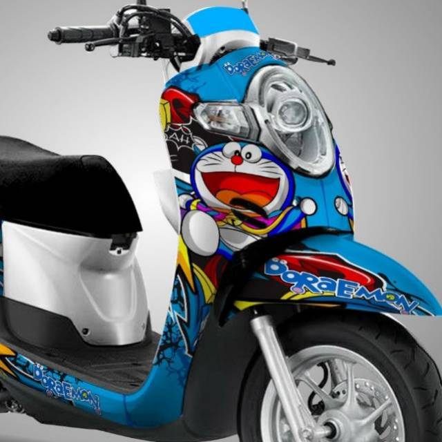 Decal Scoopy Doraemon Fullbody Shopee Indonesia
