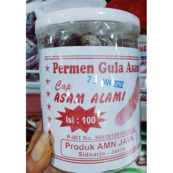 

Permen Gula Asem
