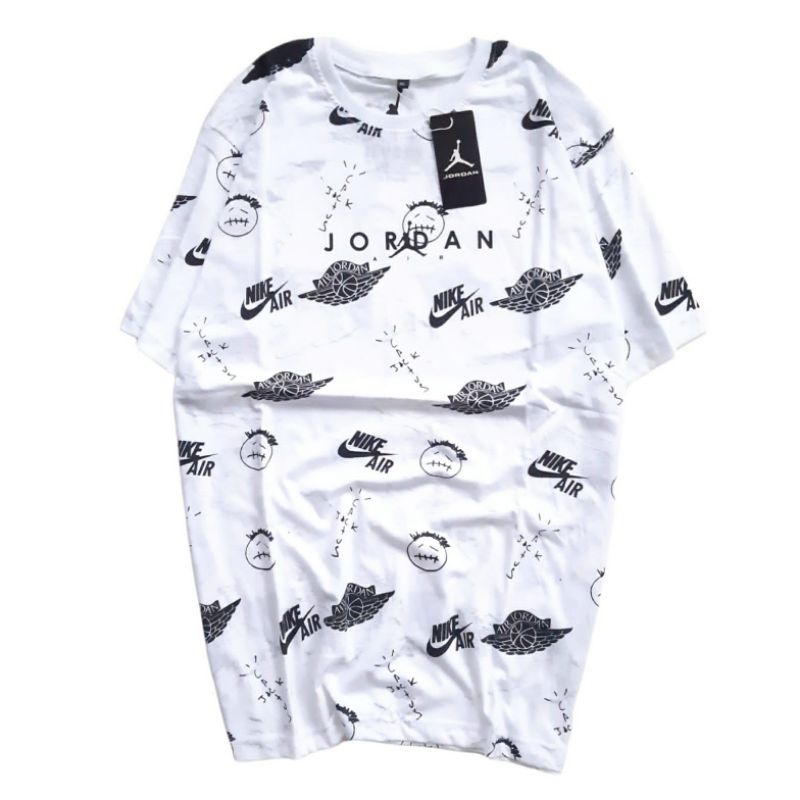 KAOS DISTRO PRIA ORIGINAL 2021 KAOS DISTRO AIR JORDAN LENGAN PENDEK BAJU AIR JORDAN GROSIR PAKAIAN P