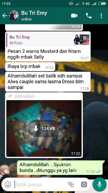 Couple Batik Ayunda Zafira