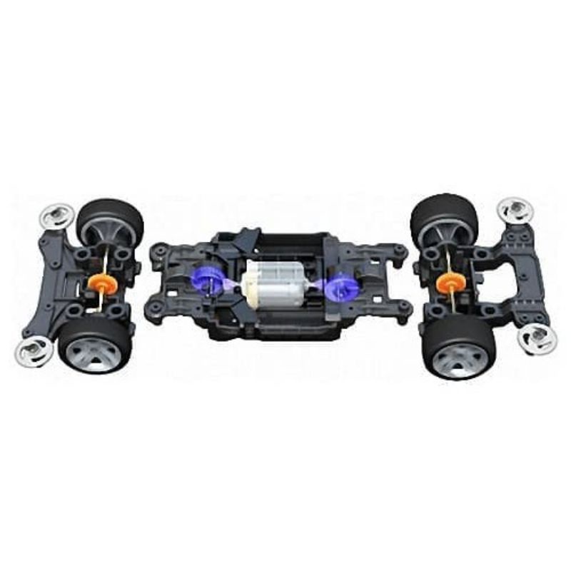 TAMIYA 18628 DASH 2 BURNING SUN MS CHASSIS