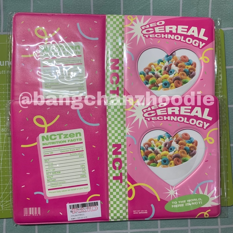 COLLECT BOOK KOLBUK BINDER PHOTOCARD PC NCT 127 DREAM U WAYV 2P CEREAL