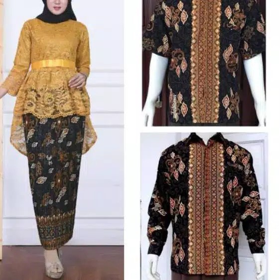 Kemeja Panjang Pria Setelan Kebaya / Hem Panjang Pria / Kemeja Batik / Kemeja Formal / Kemeja Kantor