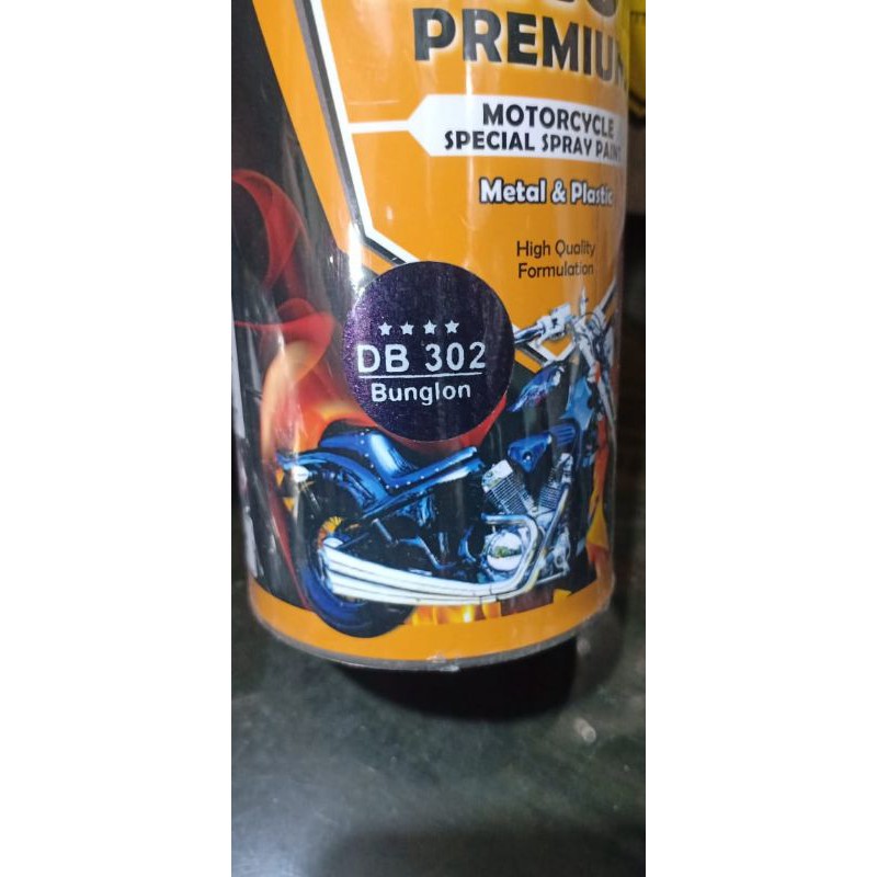 Pilok Pilox Cat Semprot Diton Premium Gliter Hologram Bunglon 3D 301 302 303 300ml Cat Motor Diton Premium