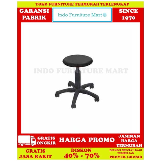 Free Ongkir Kursi Kantor Serbaguna Rakuda 002 Pp