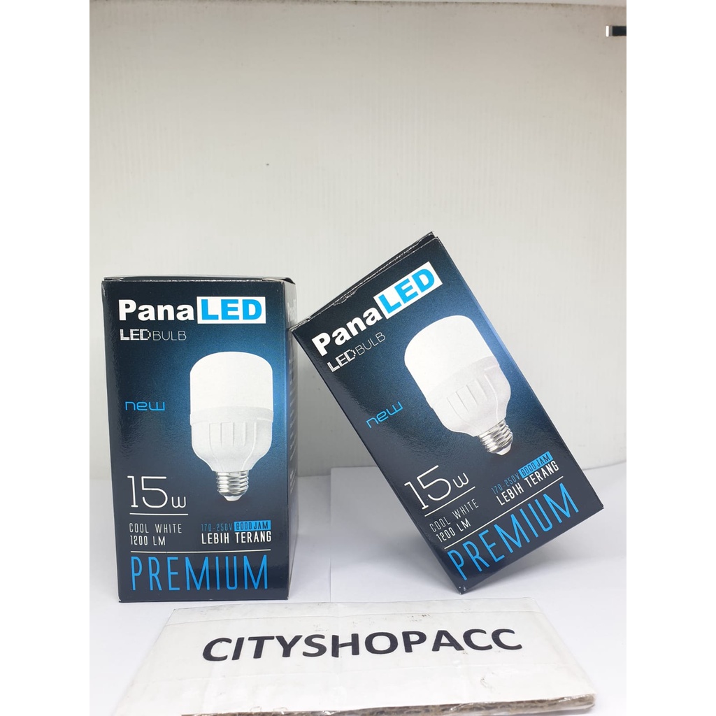 PANALED PREMIUM Lampu LED Capsule Bohlam 15 Watt Cool White