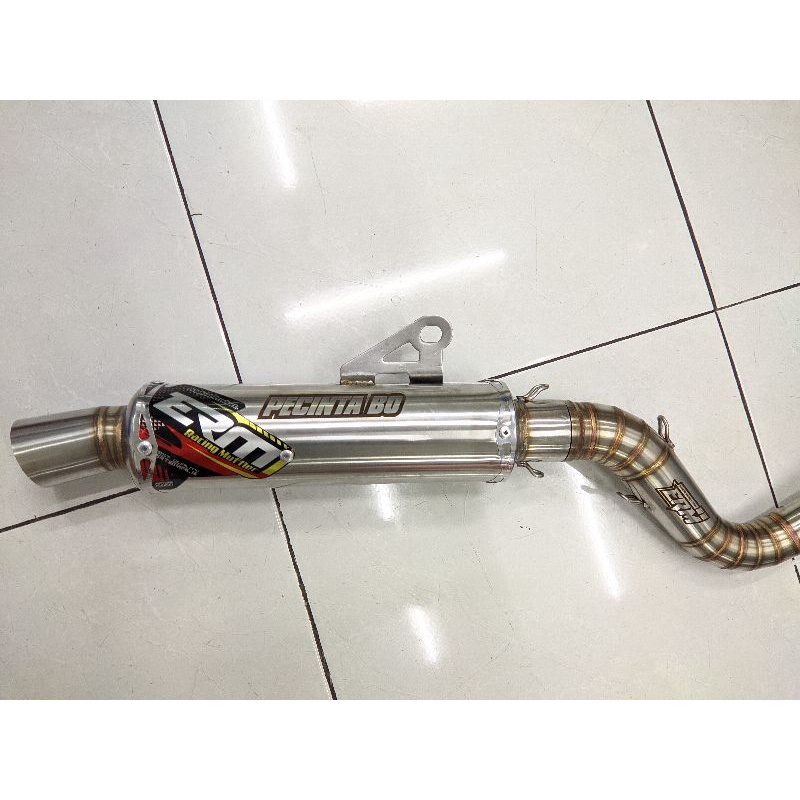 KNALPOT MIO DRAG 200CC MODEL KAWAHARA ORIGINAL ERM_KNALPOT