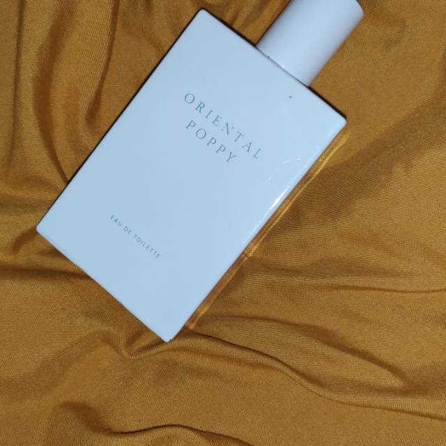 edt miniso oriental poppy kondisi 85%