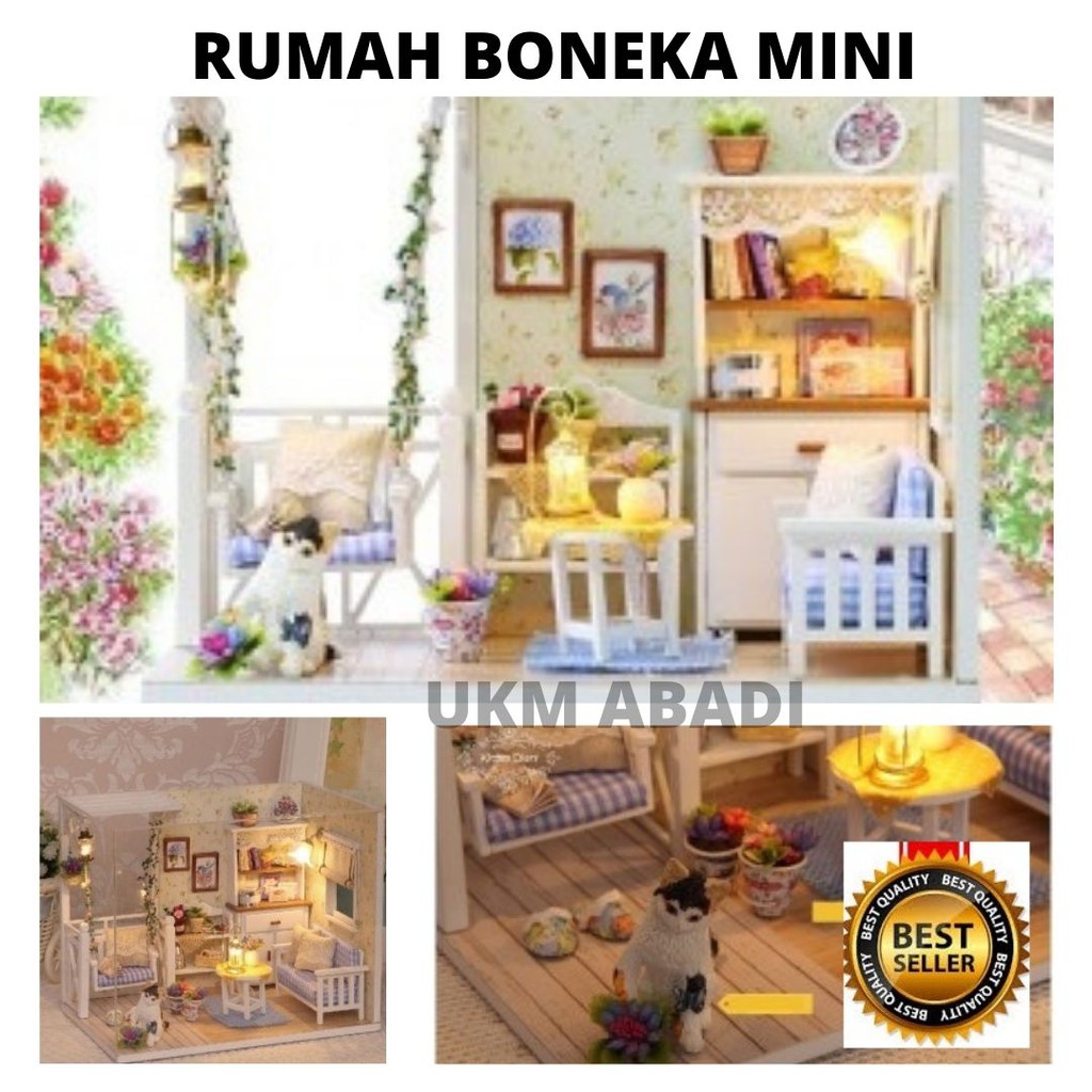 Mainan Rumah Boneka Mini 3013 111124