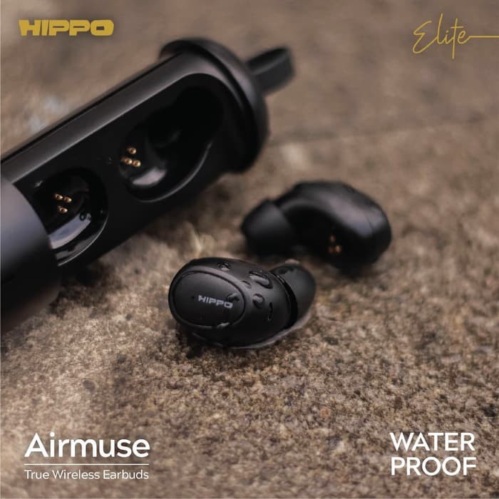 Hippo Elite Airmuse True Wireless Earbuds Bluetooth V5.0