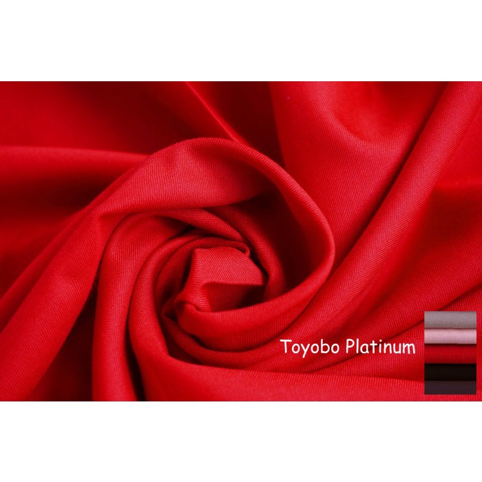 Kain Katun Platinum Toyobo / Toyobo Fodu L : 150 cm (Per 0,5 Meter)