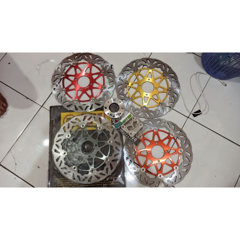 disc JFK floating 300mm yamaha JupiterZ jupiter Z model PSM Moto1 TDR Pro1 300mm 300 mm FIZR nouvo F