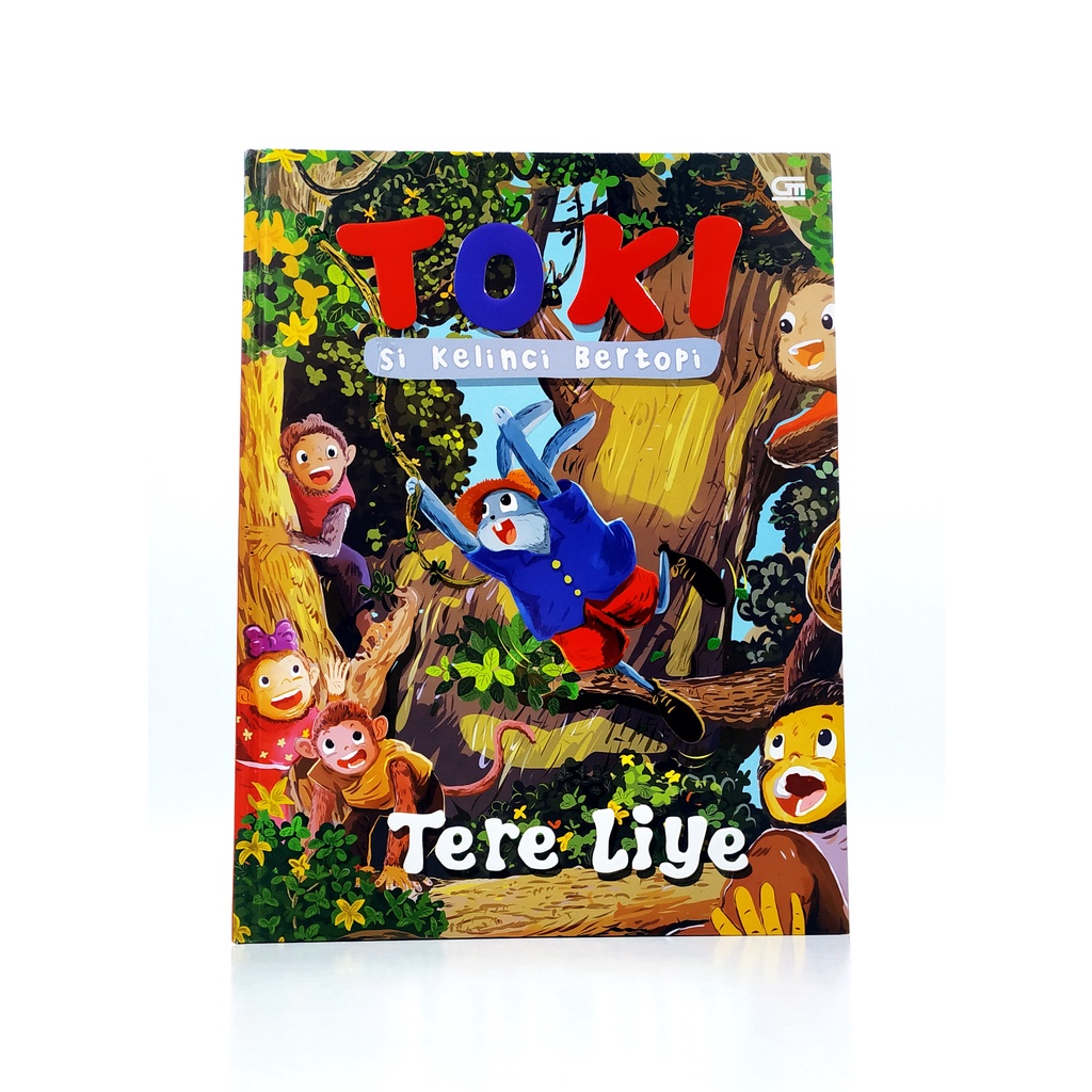 Gramedia Jayapura - Toki Si Kelinci Bertopi