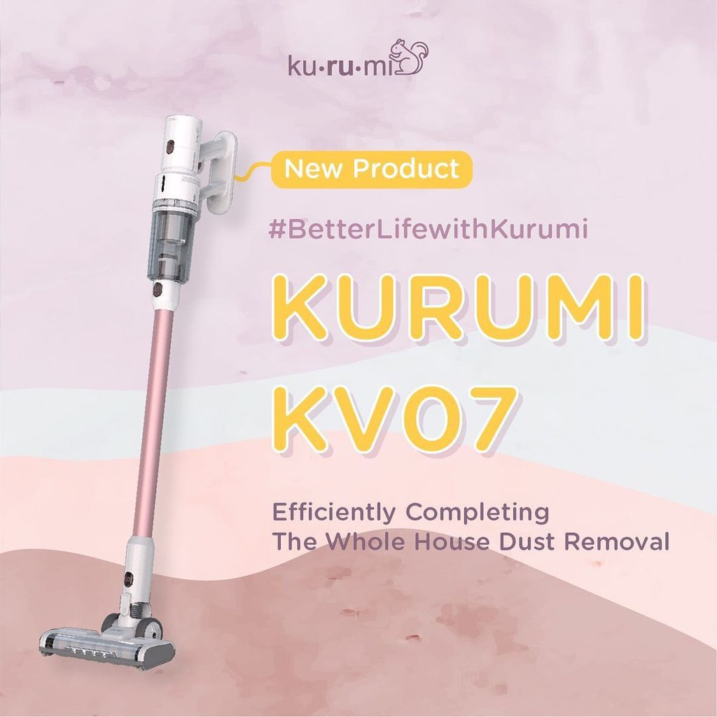 KURUMI KV07 / VACUUM CLEANER / KURUMI
