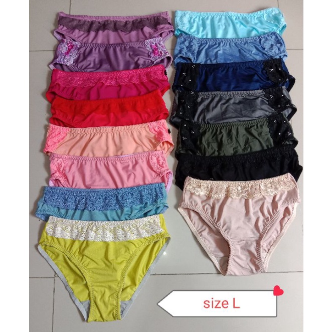 CD bandung celana dalam wanita spandek balon renda //cd katun// cd saten