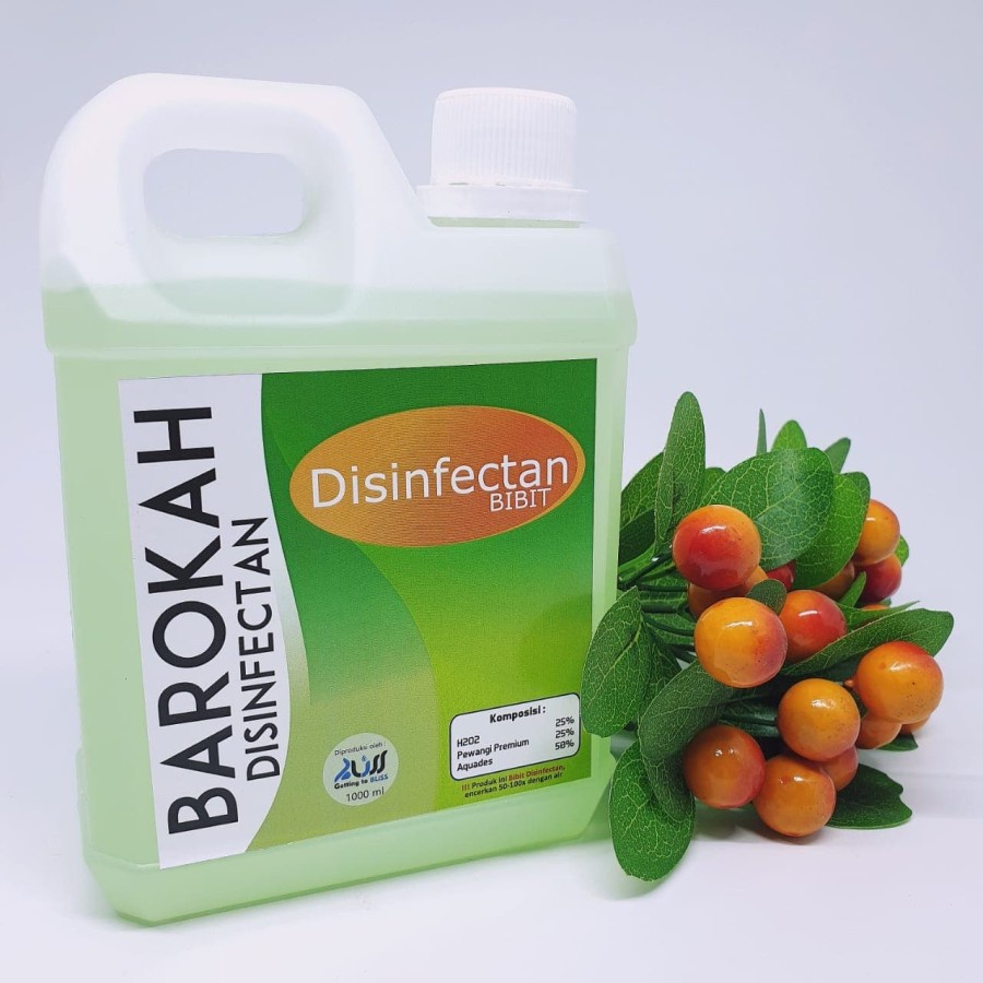 Jual Bibit Disinfectan Murah Desinfectan Desinfektan H2O2 | Shopee ...