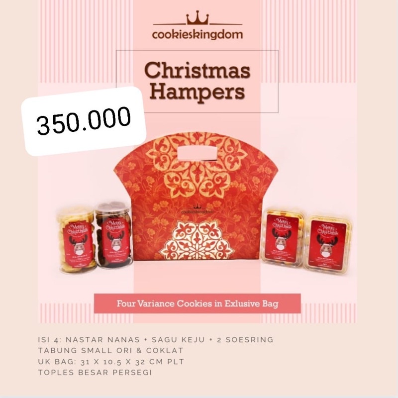 

Hampers Natal Exclusive Bag isi 4