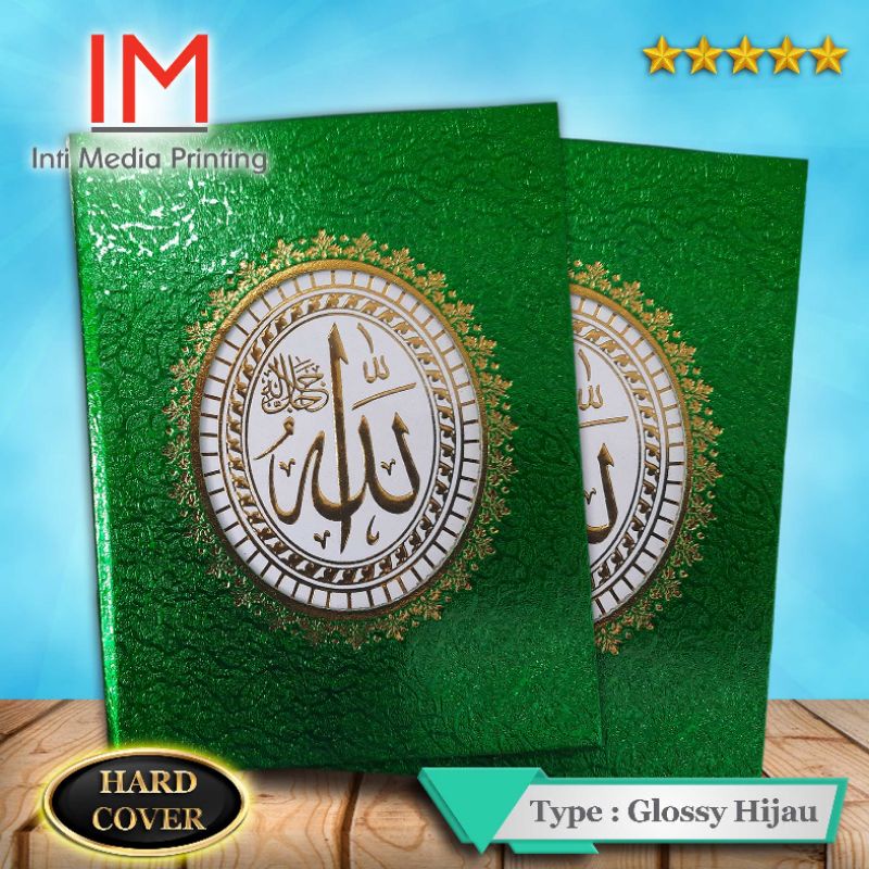 PROMO Hard Cover Yasin Glossy Hijau