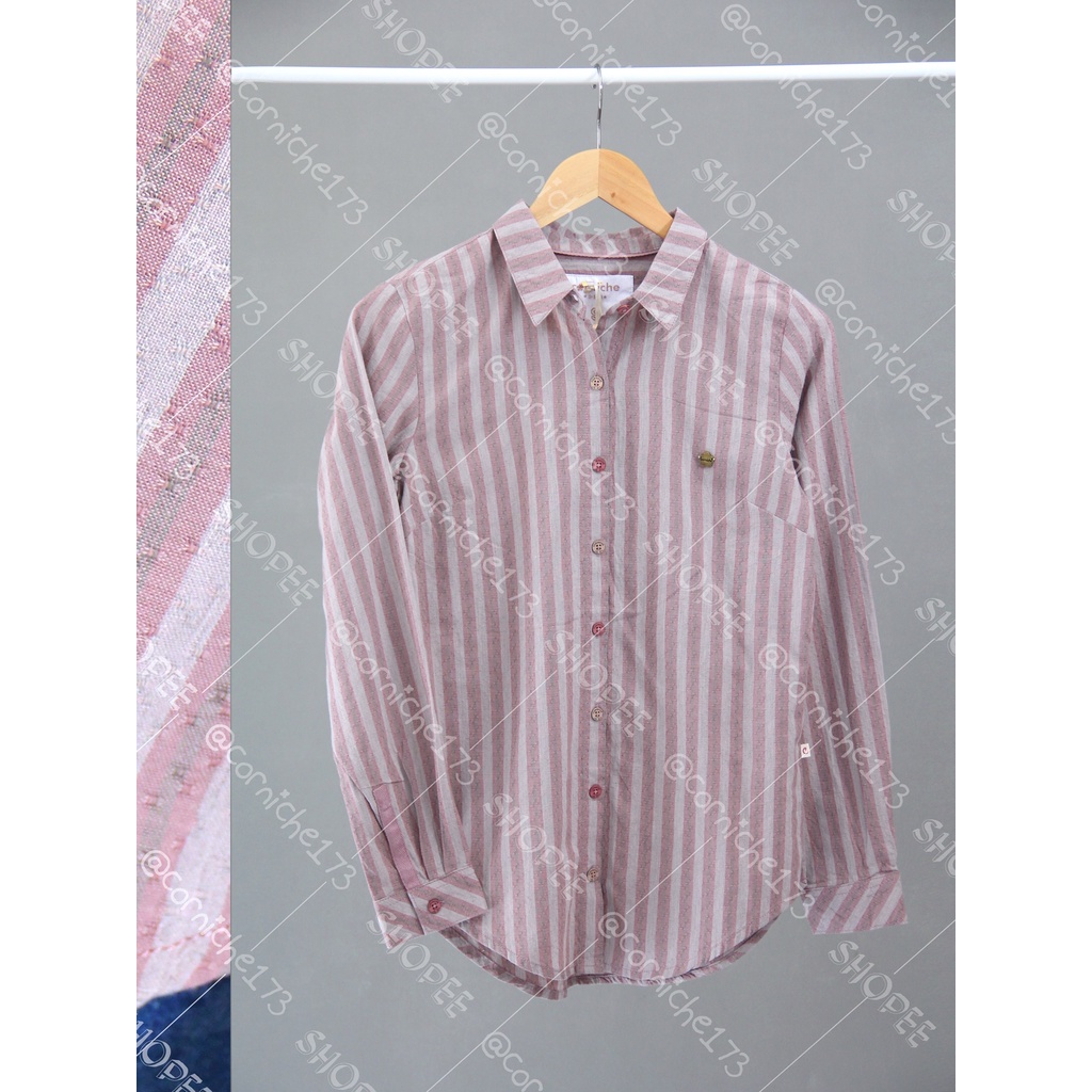 Corniche Shandy Shirt Light Purple - TH231435