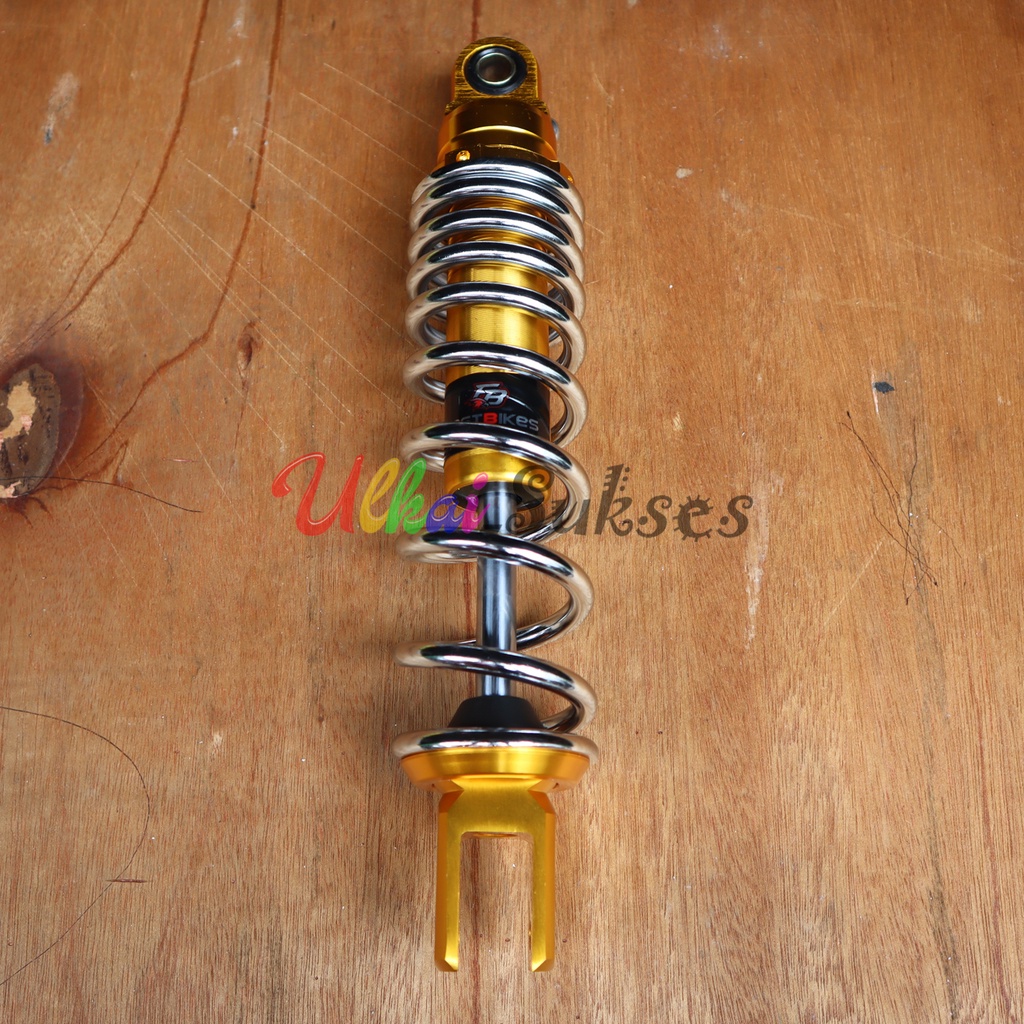 Shock Breaker l Variasi Shock Belakang Motor Fast Bikes Z Series Best Quality Damper 300mm All Type Mio l Beat l Vario l Scoopy Universal Matic