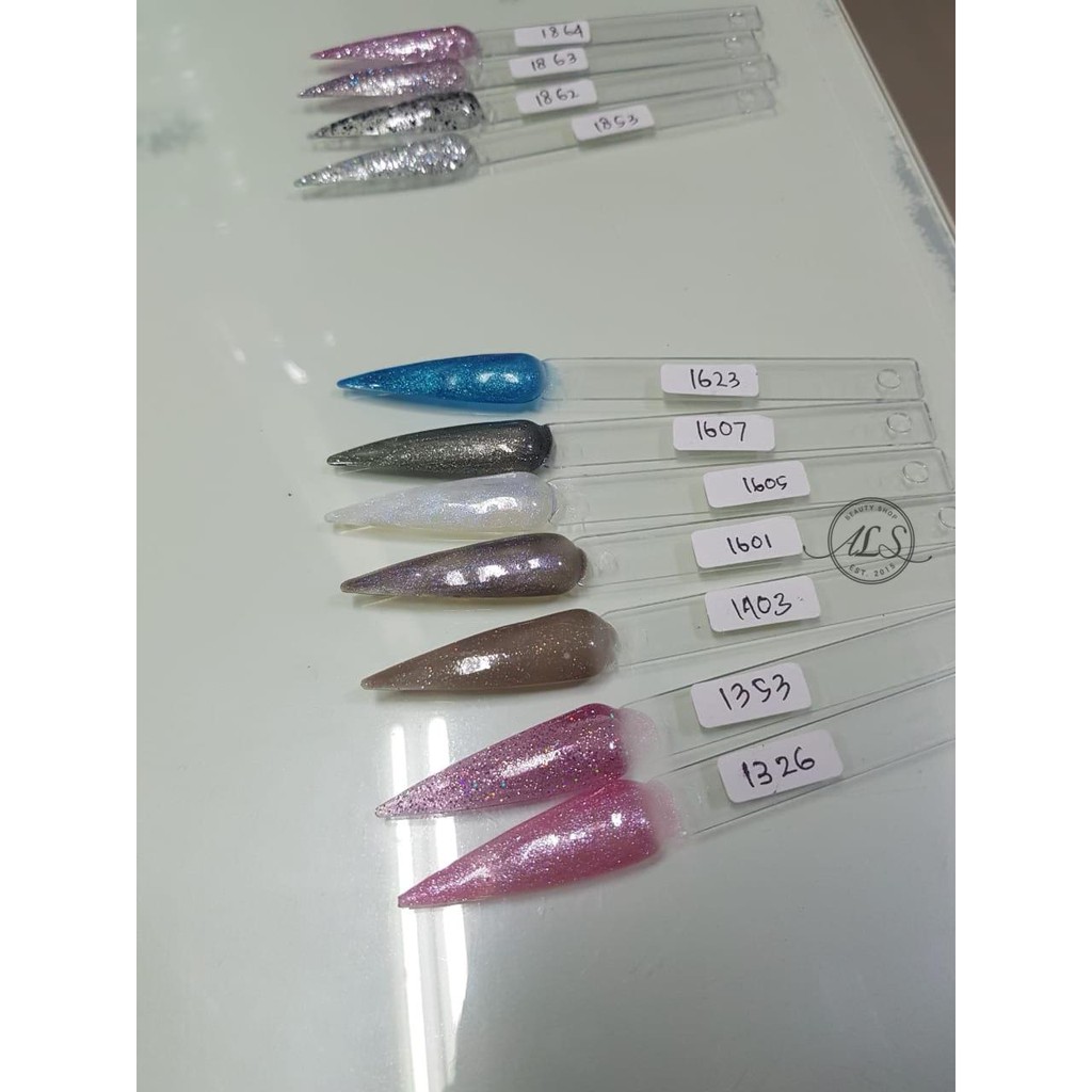 GELISH IDO Color Gel Polish 15ml Nail Gel Polish NEW PRODUCT PART 1 / mixing palete foundation dan kutek