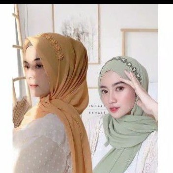 pasmina tali mutiara