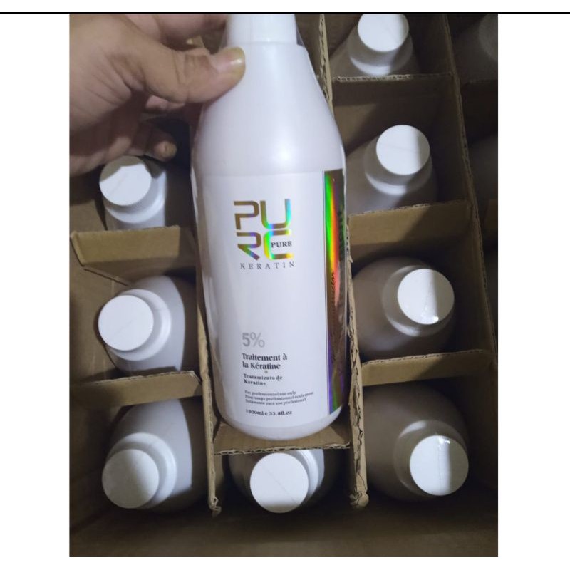 KERATIN TREATMENT RAMBUT  BRAZILIAN /Treatment rambut rusak