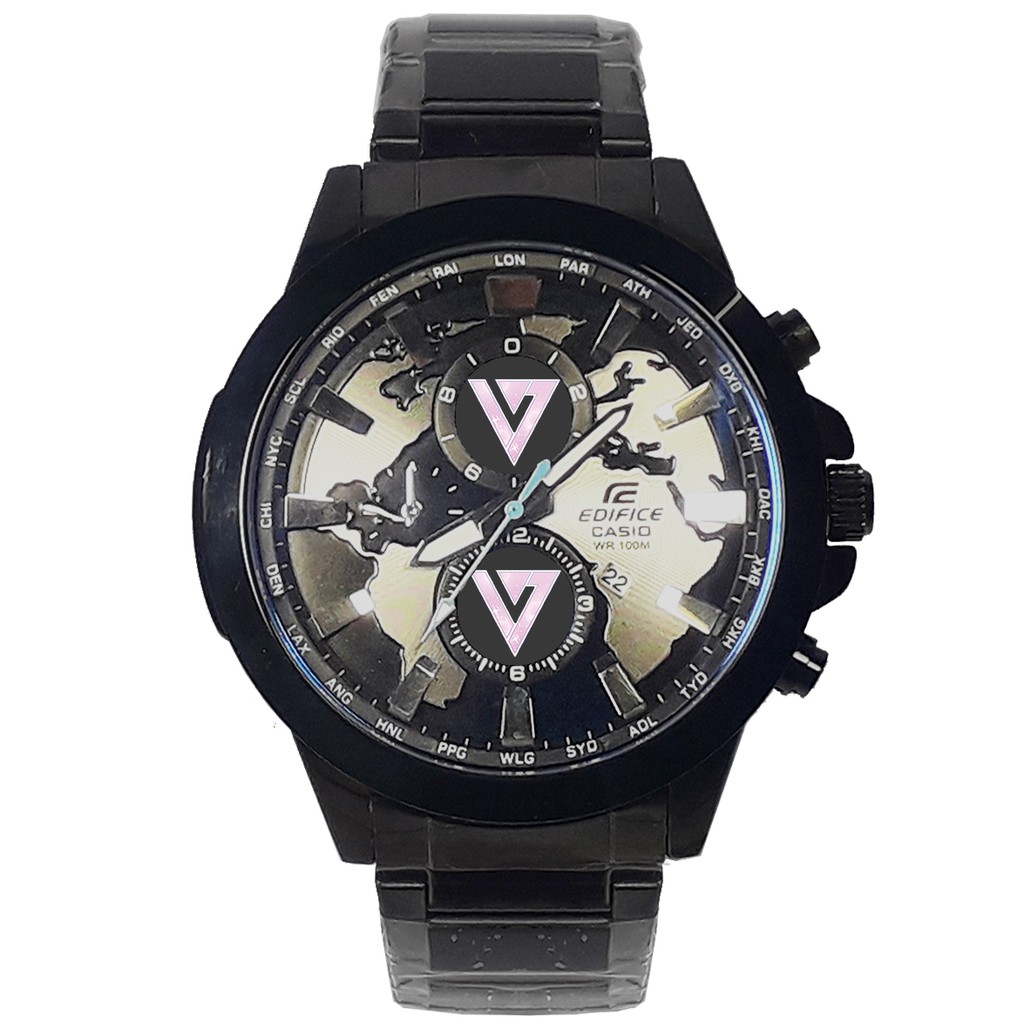 (EXCLUSIVE) Jam Tangan SEVENTEEN  Edf / Rcl