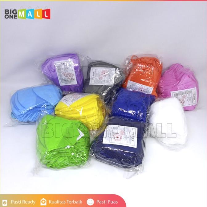 MASKER DUCKBILL 3PLY Warna Premium, Disposable Mask 3 Layers BFE 95% -bigonemall dijamin