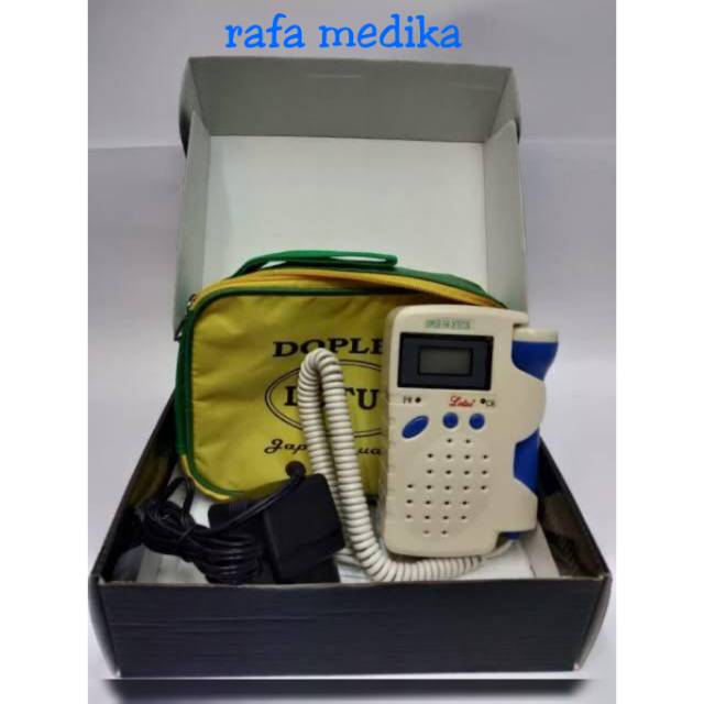 Dopler Lotus LT 555 / Fetal Dopler LCD Lotus / Dopler Murah