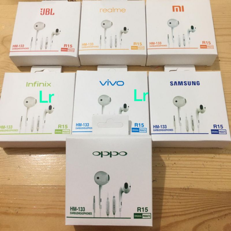 

packingan/dus buat headset aja Oppo R15