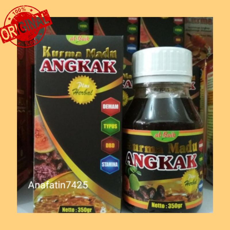 

SARI KURMA MADU ANGKAK AL BAIK