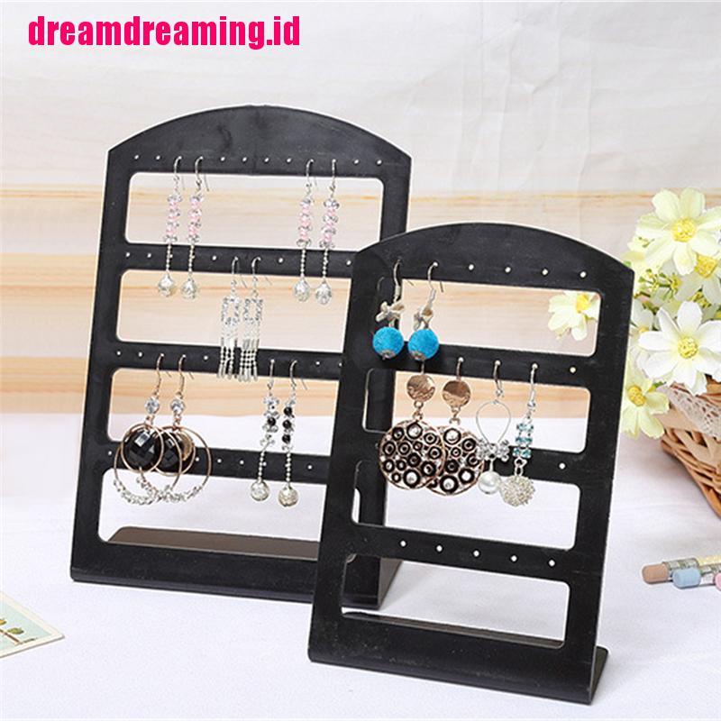 Stand Display Perhiasan Anting Bentuk L