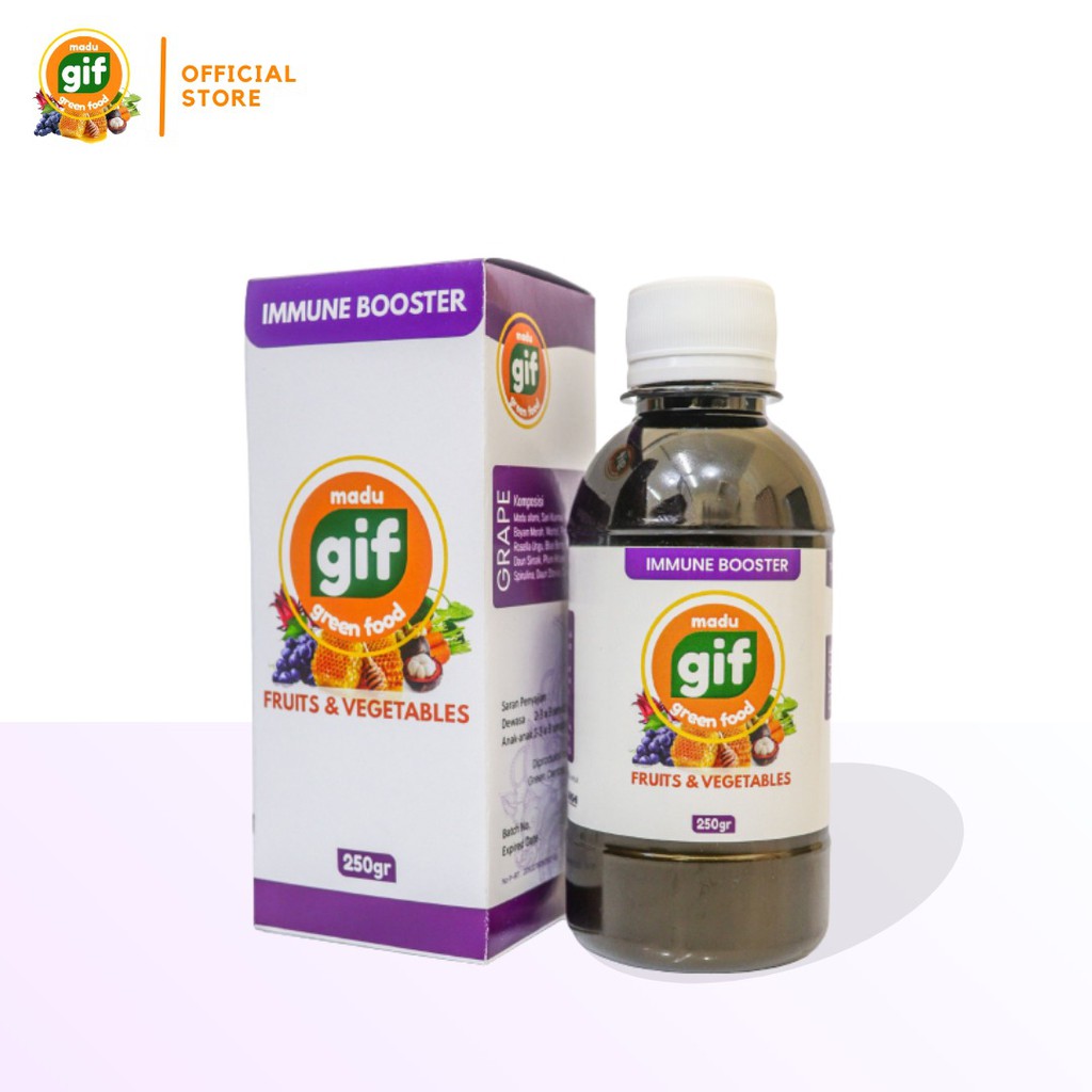 

Madu Gif /Madu Ekstrak Buah dan Sayur/Immune Booster/Madu Asli/Madu Murni/Madu Penangkal Racun Tubuh