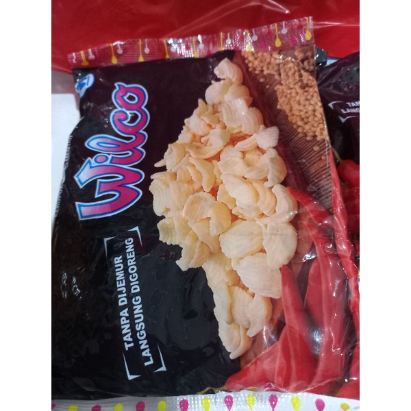 

krupuk wilco mentah