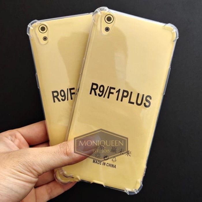 Softcase HP Anticrack Cesing Casing Kondom HP OPPO F1 PLUS Silikon Bening Lentur