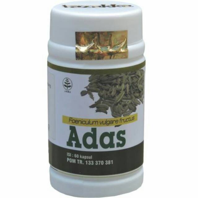 

Adas 60Kpsl Tazakka Herbal perut Kembung