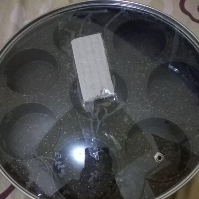 Cetakan Kue Lumpur 8 Datar Anti Lengket