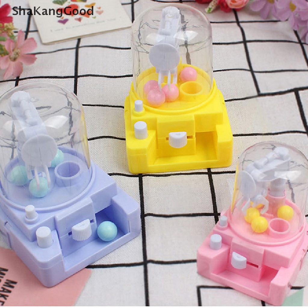 Skid Sweets Mini Candy Machine Bubble Toy Dispenser Koin Bank Mainan Anak Hadiah Ulang Tahun