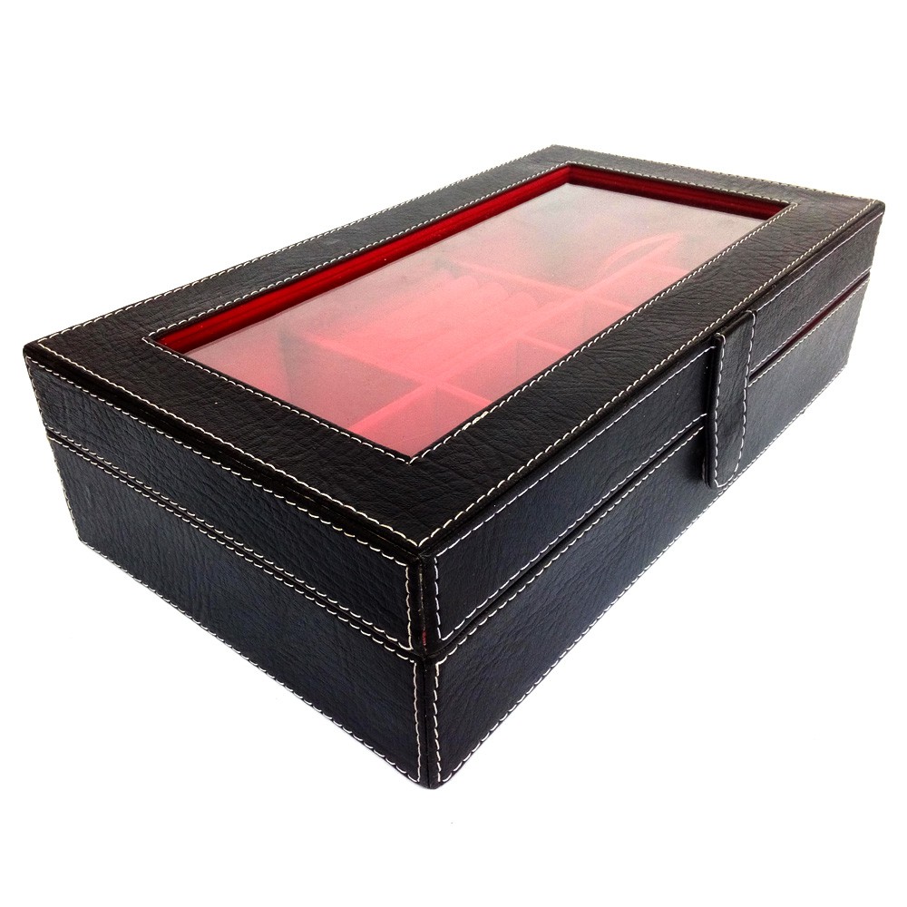 [Kualitas Super] 3 in 1 Box Jam Tangan isi 6 Jumbo + Perhiasan &amp; ACC