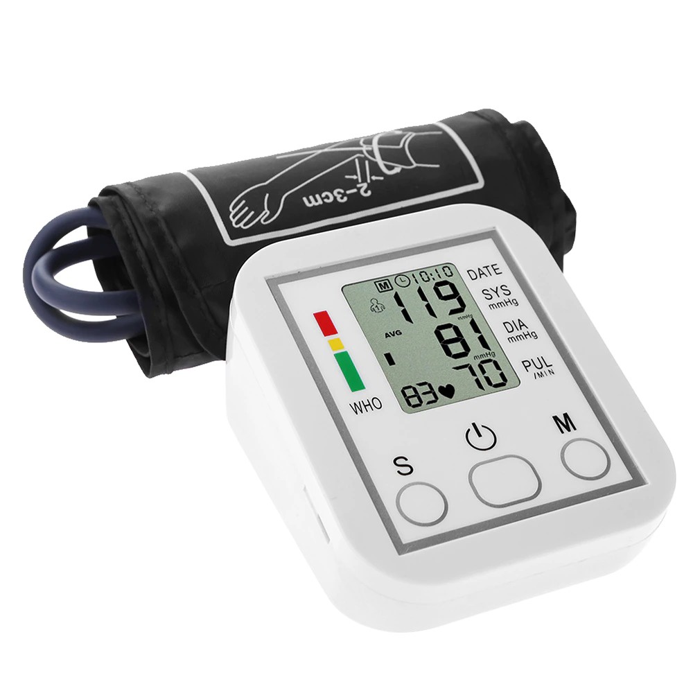 Alat Tensimeter Pengukur Tekanan Darah Sphygmomanometer with Voice B869