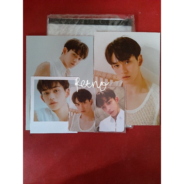 Lucas Photopack SG21 set with photocard/pc