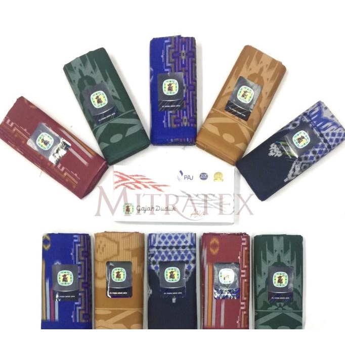 Sarung Gajah Duduk Asia Kembang (Grosir)