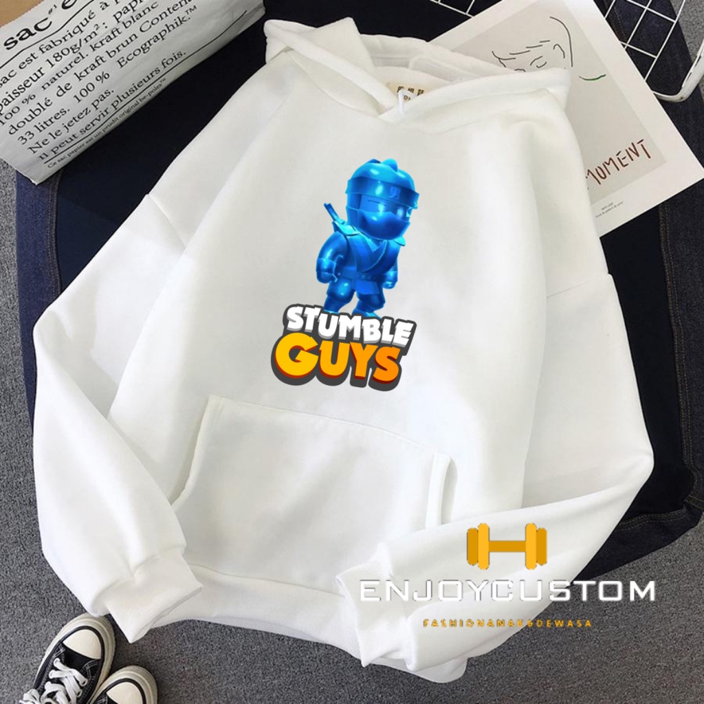 JAKET SWEATER HOODIE ANAK STUMBLE GUYS SKIN EPIC
