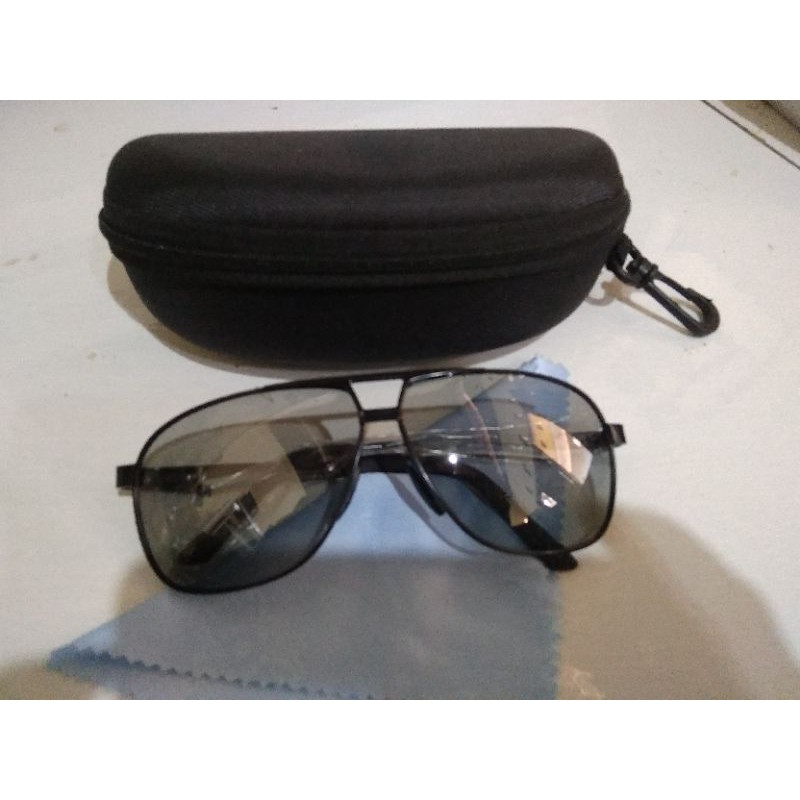 Original Kacamata siang malam polarized photocromic