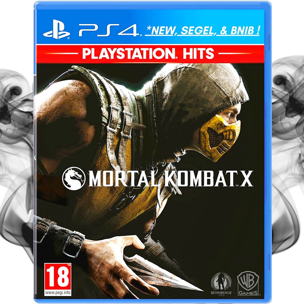 ⭐ MORTAL KOMBAT™ X & XL ⭐ for PS4™ | kaset bd dvd cd game ps4 ps ds 4 mortal kombat mk aftermath ult